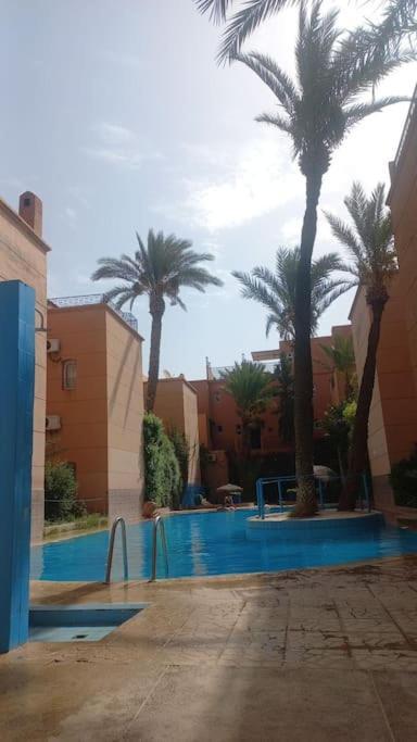 Duplex Style Riad Residence Avec Piscines 马拉喀什 外观 照片