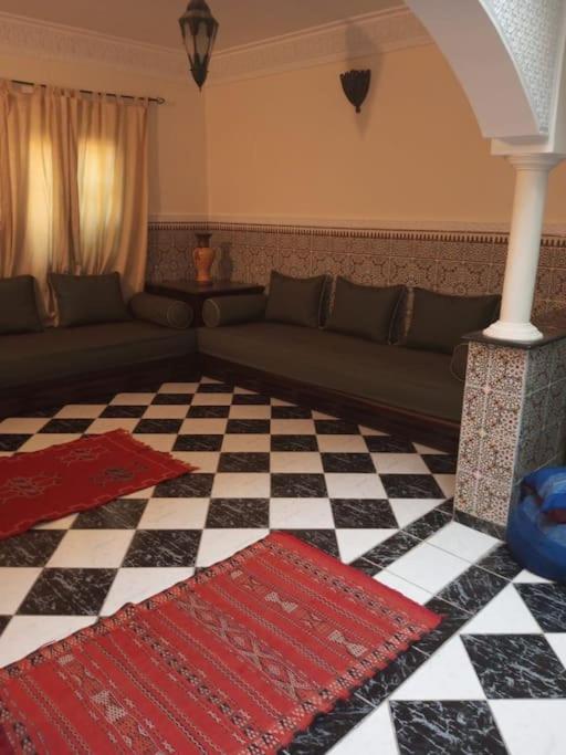 Duplex Style Riad Residence Avec Piscines 马拉喀什 外观 照片