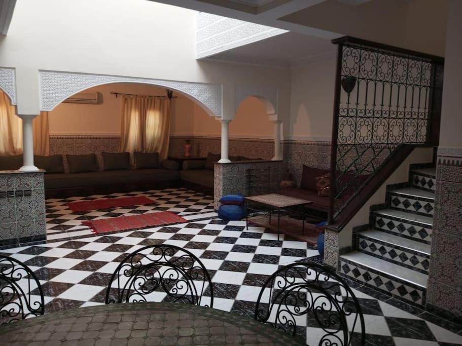 Duplex Style Riad Residence Avec Piscines 马拉喀什 外观 照片