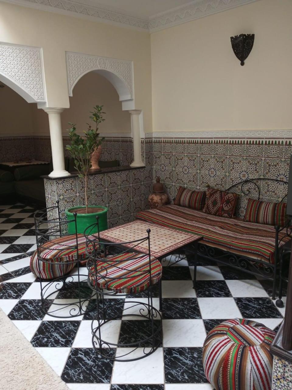 Duplex Style Riad Residence Avec Piscines 马拉喀什 外观 照片