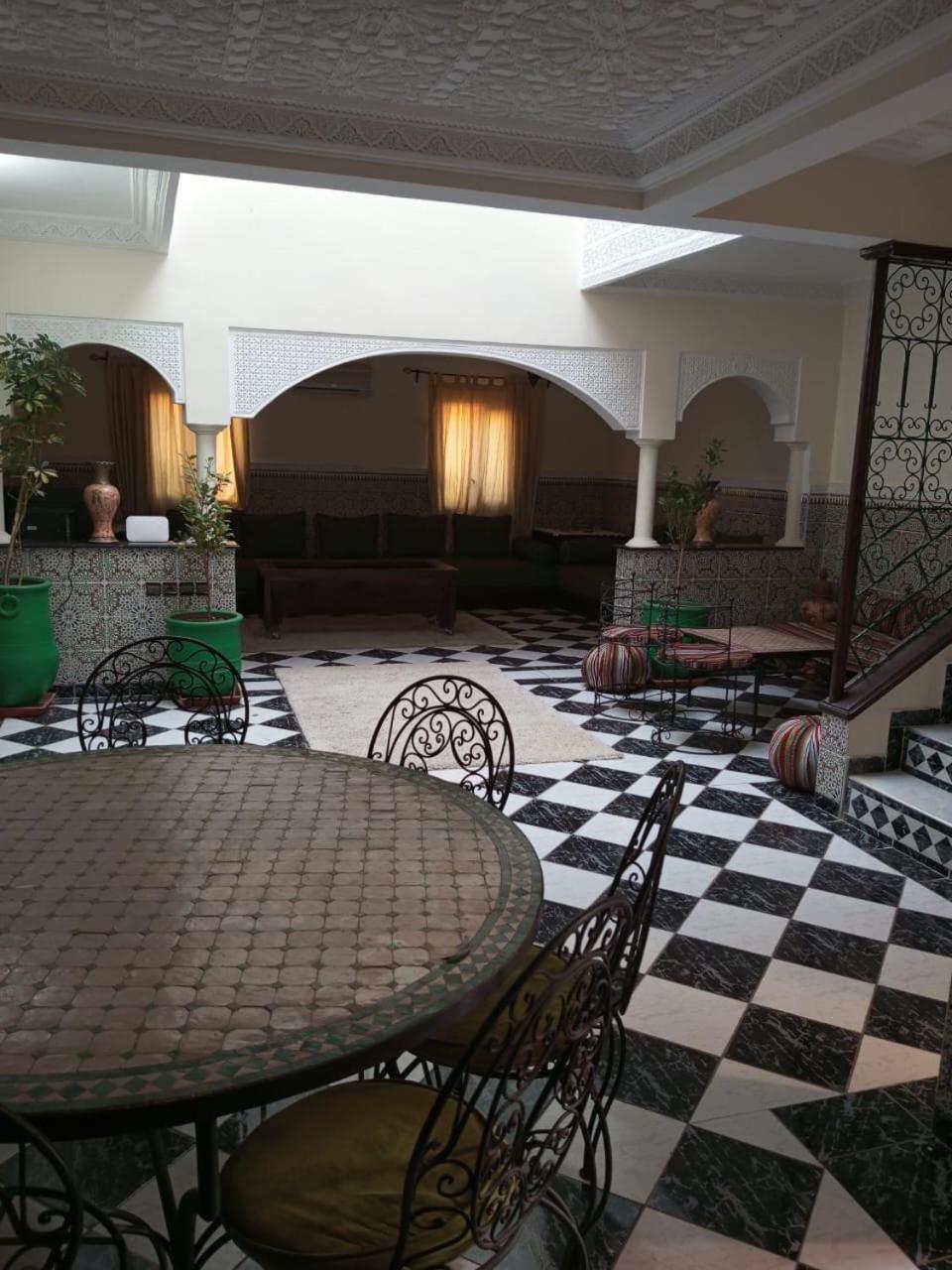 Duplex Style Riad Residence Avec Piscines 马拉喀什 外观 照片